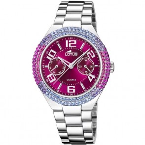 Orologio Lotus Bliss 18908/1 Viola Cinghia Acciaio Inossidabile 316L, Donna
