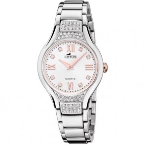 Orologio Lotus 18910/1 Grey Silver Cinghia Acciaio Inossidabile 316L, Donna