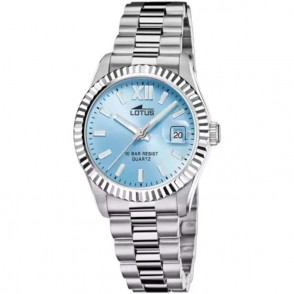 Orologio Donna Lotus 18930/3 Quadrante Azzurro Acciaio