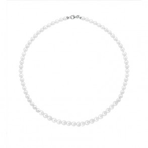 Collana Kioto Oro 18Kt E Perle Col6,5-7