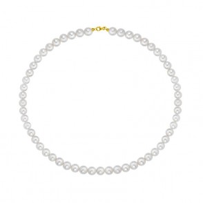 Collana Donna KIOTO 105A/1 con Perle e chiusura Oro Giallo 18kt 