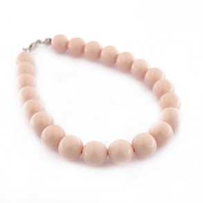 Bracciale Donna KIOTO BRAGATAROSA con Sfere Agata Rosa e Chiusura Oro 18kt