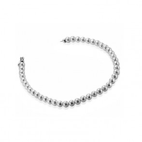 Bracciale Donna KIOTO BRGRIGIO con Perle Grigie e Chiusura Oro 18kt
