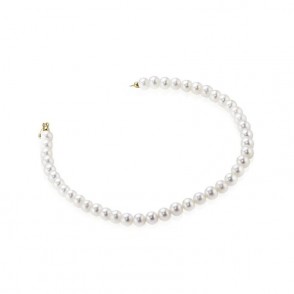 Bracciale Donna KIOTO 205A/1 con Perle e chiusura Oro Giallo 18 kt