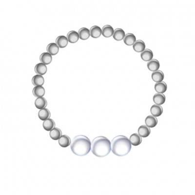 Bracciale Di Perle Acqua Dolce Naturale Kokichi Br-Pks178