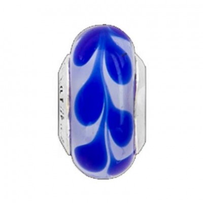 Charm In Vetro Di Murano Charmant Argento 925 - Mu11