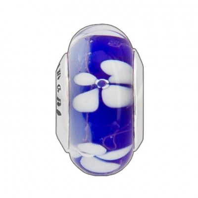 Charm In Vetro Di Murano Charmant Argento 925 - Mu26