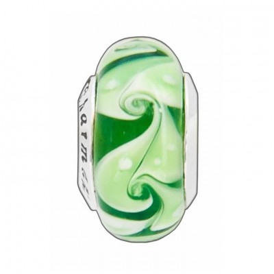 Charm In Vetro Di Murano Charmant Argento 925 - Mu34