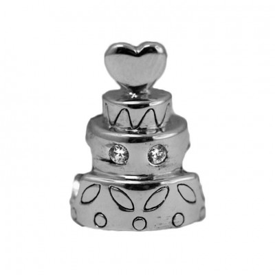 Charm Gooix G252009 In Argento 925 - Torta