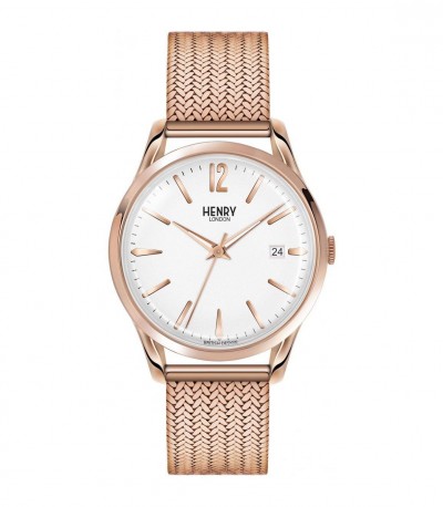 Orologio Solo Tempo Donna Henry London Hl39-M-0026