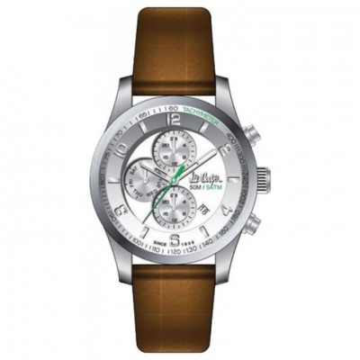 Orologio Multifunzione Uomo Lee Cooper Lc-58g-B