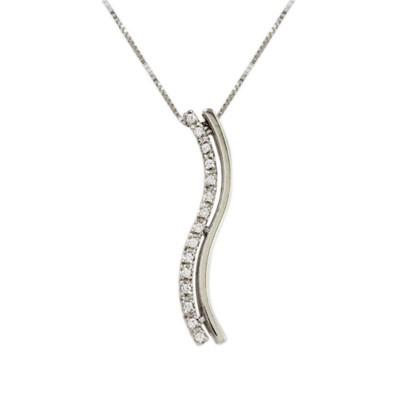 Collana Donna Cv724 Woman Diamanti