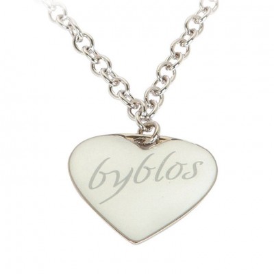 Collana Byblos Gioielli Pin Up Cuore Smalto 90370 Citt Oro