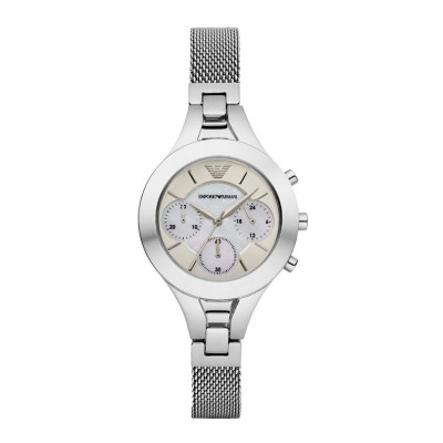 Orologio Donna Crongorafo ARMANI AR7389 con Cinturino Milano Acciaio