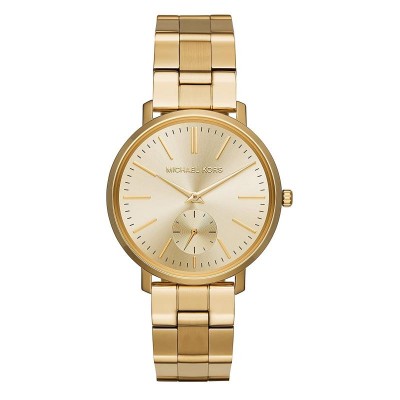 Orologio Unisex Solo Tempo Michael Kors MK3500 In Acciaio Dorato