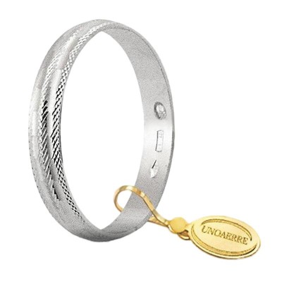 Fedina Unoaerre In Oro Bianco 18kt Modello Camelia - Af236