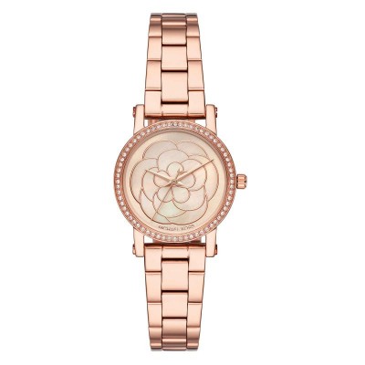 Orologio Donna Solo Tempo Michael Kors MK3892 In Acciaio Rosato e Madreperla