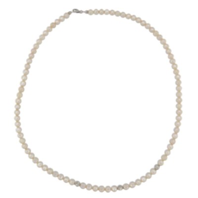 Collana donna  550007F IKI in perle con oro bianco 18kt