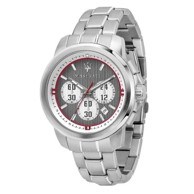 Orologio da Uomo Cronografo MASERATI R8873637003 con Cinturino in Acciaio