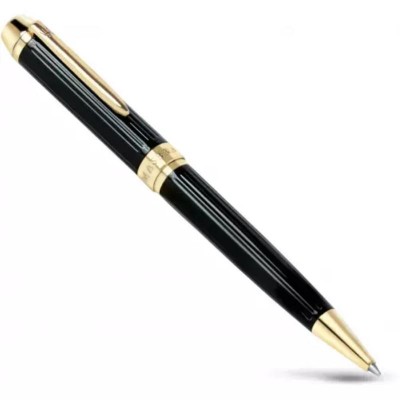 Penna Sfera Unisex MASERATI J880641601 colore Nero con Dettagli Oro
