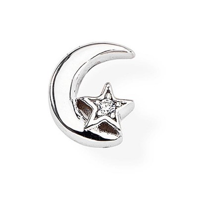 Mono Orecchino STELLA Donna Argento 925 Amen EB2 Chiusura Farfallina