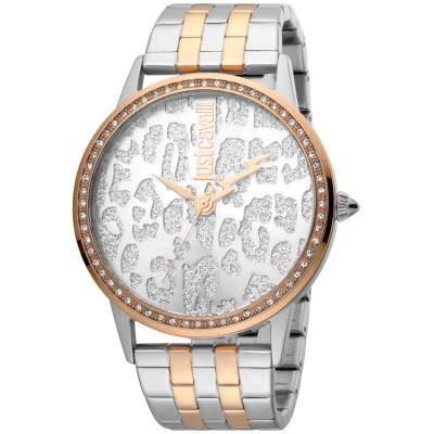 orologio donna solo tempo just cavalli JC1L033M055 cassa acciaio(42 mm)