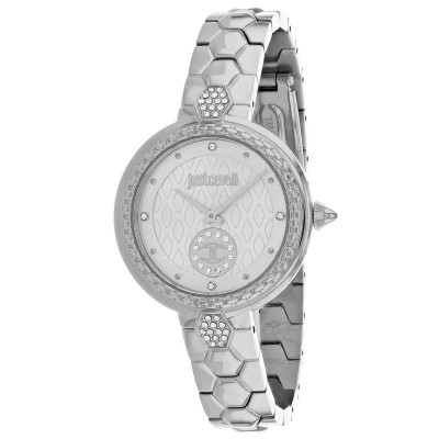 orologio donna solo tempo just cavalli JC1L128M0055 cassa e cinturino acciaio