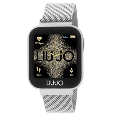 Orologio Unisex Smartwatch LIUJO SWLJ001 con Cinturino Milano Acciaio