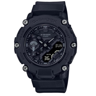 Orologio Uomo Multifunzione GA-2200BB-1AER Di G Shock Colore Nero