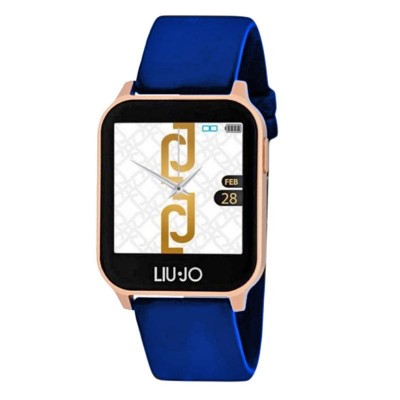 Orologio Unisex Smartwatch LIUJO ENERGY SWLJ020 Cinuturino in Silicone Blu
