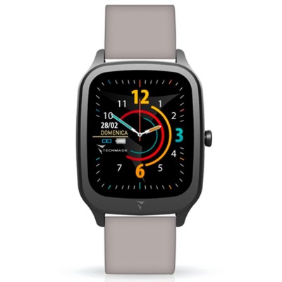 Orologio Smartwatch TECHMADE TM-VISION-BGY Cinturino In Silicone 
