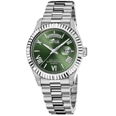 Orologio Lotus 18854/3 Verde Acciaio Inossidabile 316l