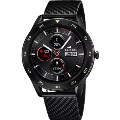 Orologio Smartwatch Uomo Lotus Collezione Smartime 50010/A Tipo Digitale In Acciaio Nero 