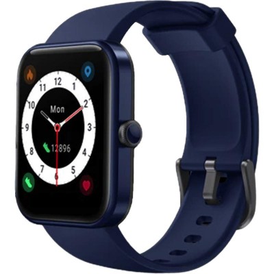 Orologio Uomo Smartwatch Smarty 2.0 SW020E Full Touch/Bluetooth In Gomma Blu Scuro 