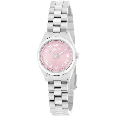 Orologio Donna Solo Tempo LIUJO TLJ2103 Cinturino Acciaio Fondo Rosa
