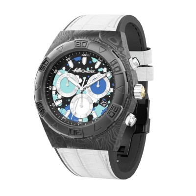 Orologio Uomo Cronografo BILLIONAIRE BX-2765M/84 con Cinturino in Pelle