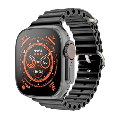 Orologio Smartwatch HYPNOTIC MILANO HSMART03 Cinturino Silicone Nero