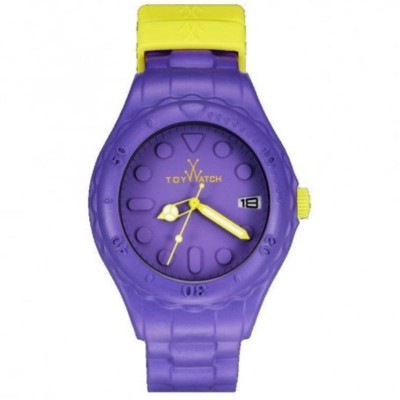 Orologio Unisex Solo Tempo TOYWATCH SF06VL Cintruino in Silicone