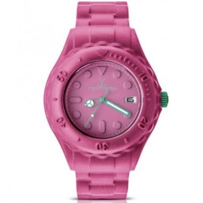 Orologio Unisex Solo Tempo TOYWATCH SF09PK Cinturino in Silicone