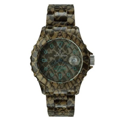 Orologio Uomo Solo Tempo TOYWATCH FLE02RE Cassa e Cinturino Resina