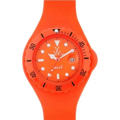 Orologio Unisex Solo Tempo TOYWATCH JTB03OR con Cintruino in Silicone 