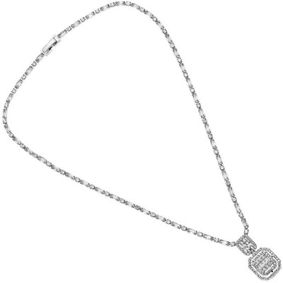 Collana Donna OTTAVIANI 500690C in Metallo con Pendente Zirconato