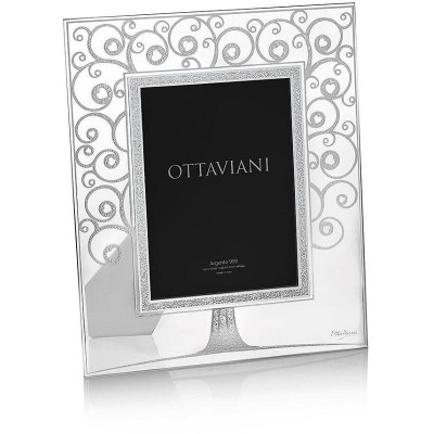 Cornice Portafoto Albero dell' Amore OTTAVIANI 6002 in Cristallo 20x25 cm