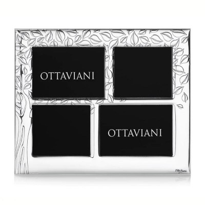 Cornice Portafoto OTTAVIANI 1017M Albero Vita Multifoto 24x30 cm