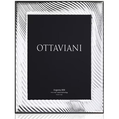 Cornice Portafoto OTTAVIANI 3006 Infinity Argento 20x25 cm