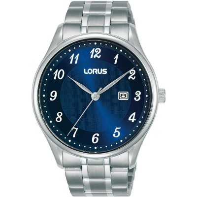 Orologio Uomo Solo Tempo LORUS RH905PX9 con Cintrino in Acciaio