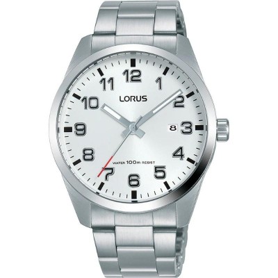 Orologio Uomo Solo Tempo LORUS RH977JX5 con Cinturino Acciaio e Data