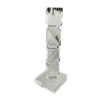 Candeliere Alto Ottaviani 800234 in cristallo 26cm