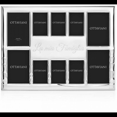 Cornice Portafoto OTTAVIANI 1019M Big Family Multifoto 33x47 cm