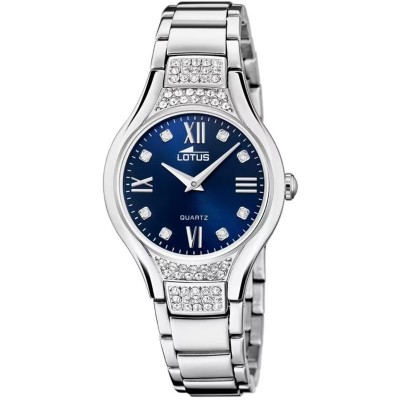 Orologio Lotus 18910/4 Blu Cinghia Acciaio Inossidabile 316L, Donna